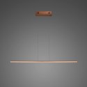 Lampa wisząca Linea No.1 100cm 4k miedziana Dali