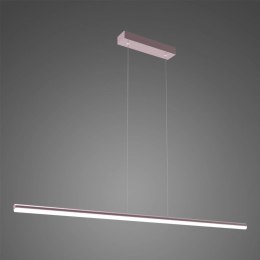Lampa wisząca Linea No.1 120cm 4k różowo złota