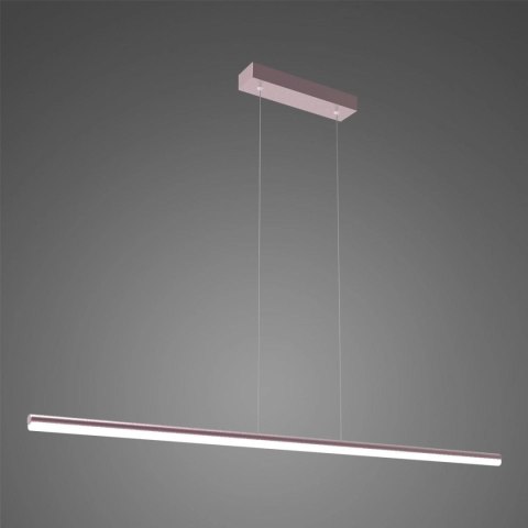 Lampa wisząca Linea No.1 120cm 4k różowo złota