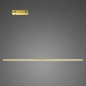 Lampa wisząca Linea No.1B 150cm 3k złota