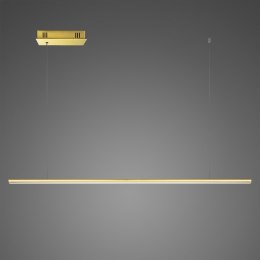 Lampa wisząca Linea No.1B 150cm 3k złota