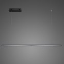 Lampa wisząca Linea No.1B 150cm 4k czarna Dali