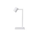 Light Prestige Lampa biurkowa Snow biała 1xGU10