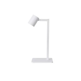 Light Prestige Lampa biurkowa Snow biała 1xGU10