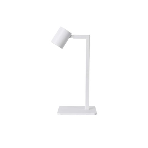 Light Prestige Lampa biurkowa Snow biała 1xGU10
