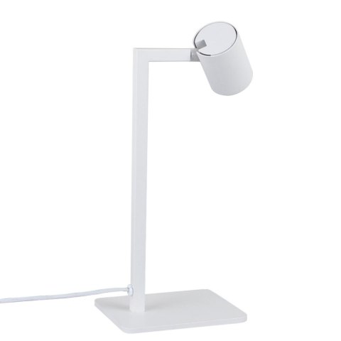 Light Prestige Lampa biurkowa Snow biała 1xGU10