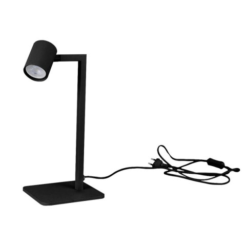 Light Prestige Lampa biurkowa Snow czarna 1xGU10