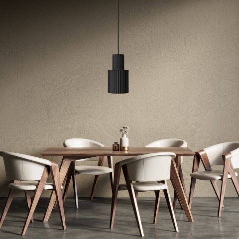 Light Prestige Lampa wisząca Tokio czarna 1xE27