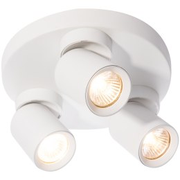 Light Prestige Plafon Pointa biały 3xGU10