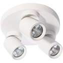 Light Prestige Plafon Pointa biały 3xGU10