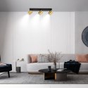Light Prestige Spot Snow 3 złoty 3xGU10