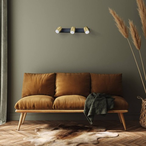 Light Prestige Spot Snow 3 złoty 3xGU10