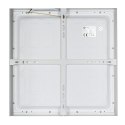 Panel Natynkowy 40x40 36W 4000K Biały z Czujnikiem Ruchu PL-E04
