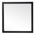 Panel led natynkowy 40x40cm czarny 36w 4000K