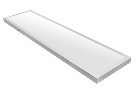 Plafon Natynkowy Biały 120cm X 30cm 60W barwa zimna