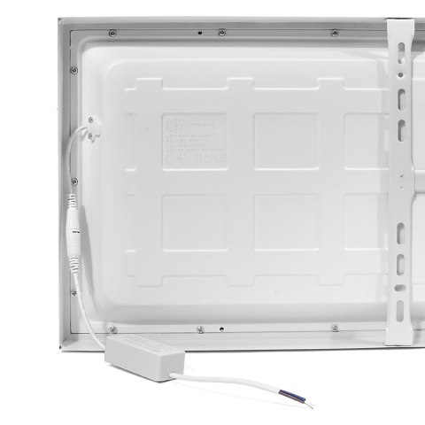 Plafon Natynkowy Biały 120cm X 30cm 60W barwa zimna