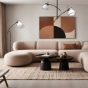 ZUMBA LAMPA WISZĄCA 2X60W E27 BIAŁY+CZARNY