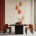CLUB LAMPA WISZĄCA 28 1X60W E27 POMARAŃCZOWY