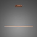 Lampa wisząca Linea No.1 100cm 4k miedziana Dali