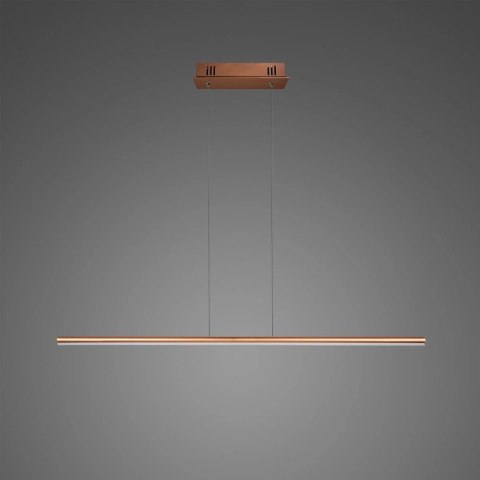 Lampa wisząca Linea No.1 100cm 4k miedziana Dali