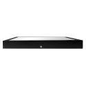 Panel LED natynkowy 30x30cm PL-F01 24W 4000K czarny