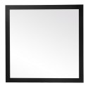 Panel LED natynkowy 30x30cm PL-F01 24W 6000K czarny