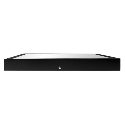 Panel LED natynkowy 30x30cm PL-F01 24W 6000K czarny
