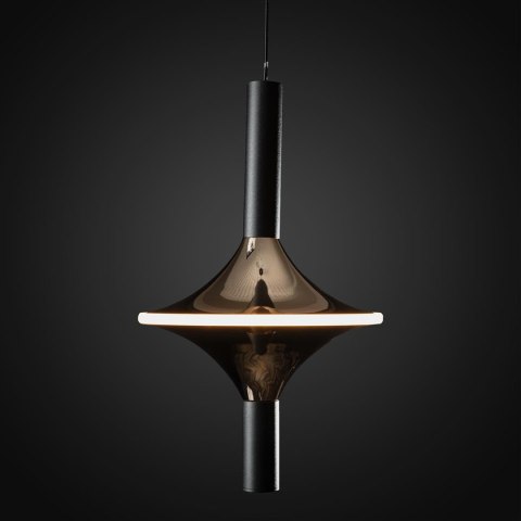 Lampa wisząca Spinoza złota