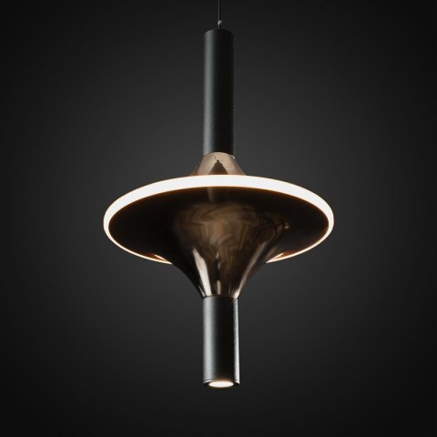 Lampa wisząca Spinoza złota