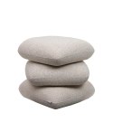Pufa STONES beżowa