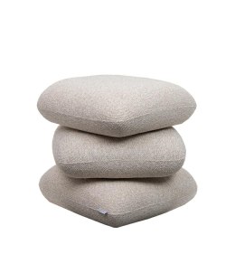 Pufa STONES beżowa