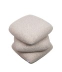 Pufa STONES beżowa