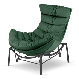 Fotel Hoor Bujany XZ Butelkowy (5187-51) Czarna
