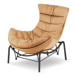 Fotel Hoor Bujany XZ Miodowy (5187-24) Czarna