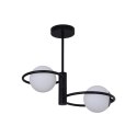 Light Prestige Plafon Dorado ring czarna 2 x E14