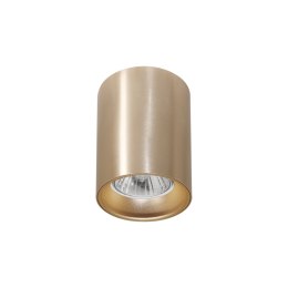 Tuba lampa sufitowa złoty szczotkowany 1x15W GU10 7/10