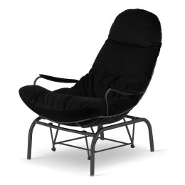 Fotel Dalby bujany XZ Czarny (YA2313-20) Czarna