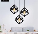Lampa Loft Sweden okrągła PZE-609