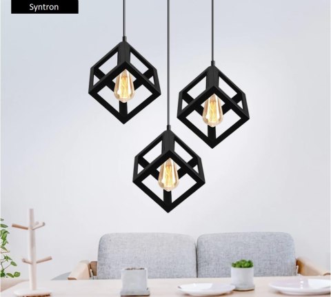 Lampa Loft Sweden okrągła PZE-609