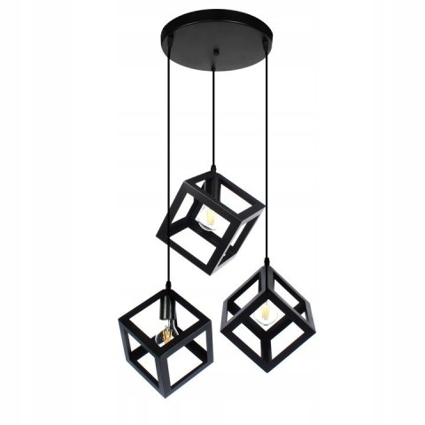 Lampa Loft Sweden okrągła PZE-609
