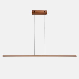 Lampa wisząca Linea No.1 120cm 3k miedziana ściemnialna
