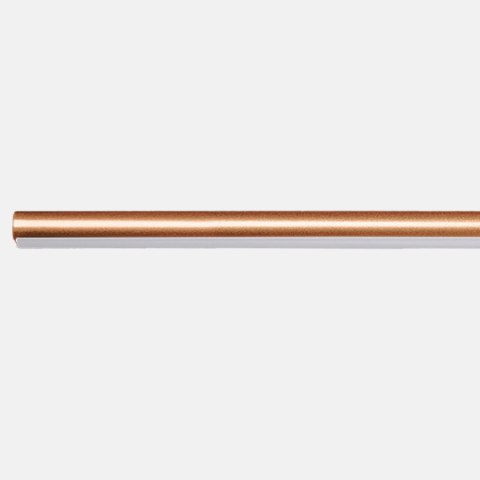 Lampa wisząca Linea No.1 120cm 3k miedziana ściemnialna