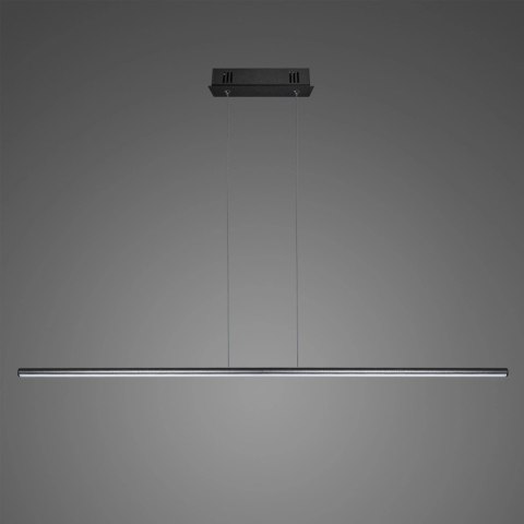 Lampa wisząca Linea No.1 180cm czarna 4k