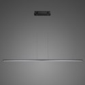 Lampa wisząca Linea No.1 180cm czarna 4k