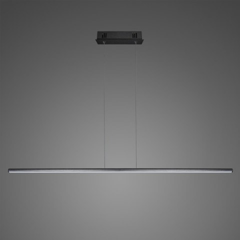 Lampa wisząca Linea No.1 180cm czarna 4k