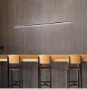 Lampa wisząca Linea No.1 180cm czarna 4k
