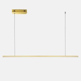 Lampa wisząca Linea No.1B 120cm 3k złota ściemnialna