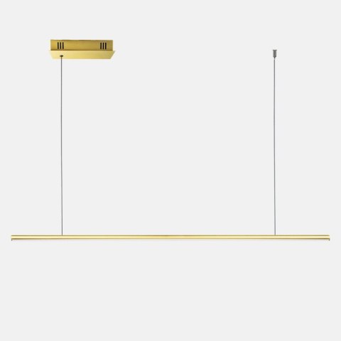 Lampa wisząca Linea No.1B 120cm 3k złota ściemnialna