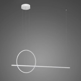 Lampa wisząca Linea No.2 120 40cm biała 3k