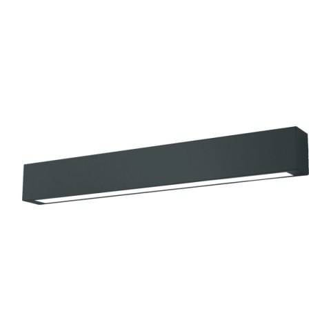 Light Prestige Kinkiet Ibros 63 cm czarny IP44 LED CCT